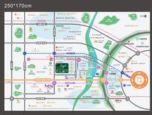 嘉禾桂府1期区位图