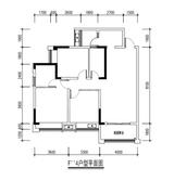 王府花园三期 3室2厅2卫 116.58平米