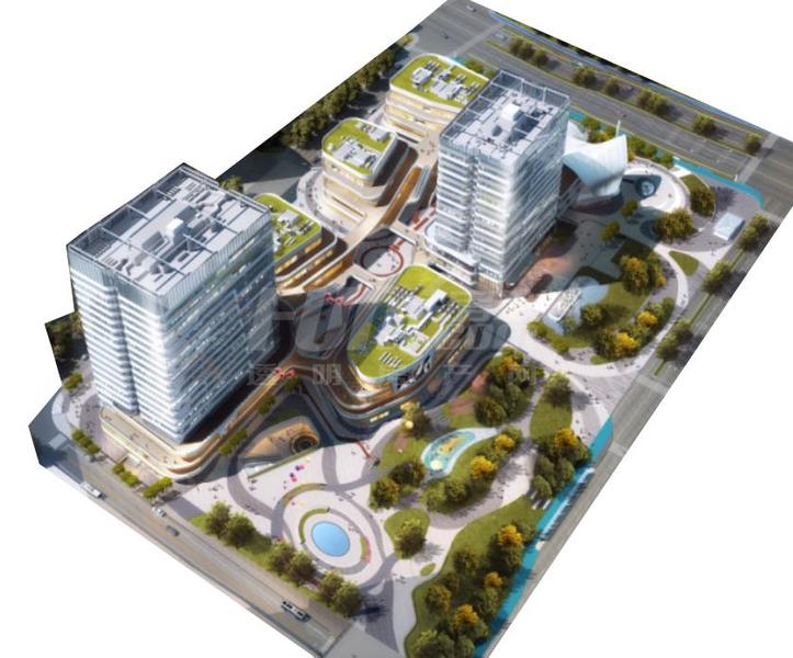 中交锦宸天地中心效果图