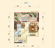中国水电青云阶云域93.00平户型