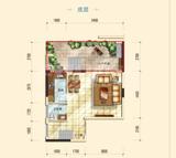 中国水电青云阶云域  93.00平米
