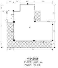 保利和光屿湖小区1期124.71平户型