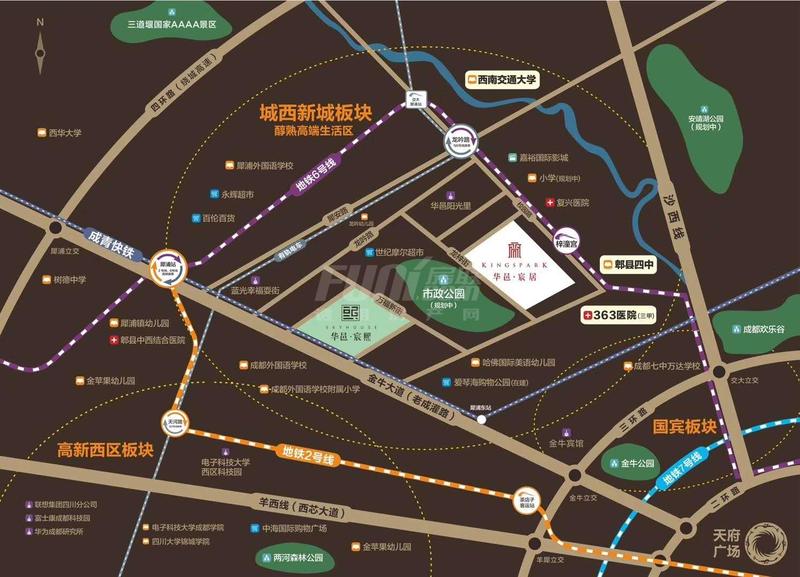 区位图