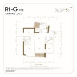 1栋1单元G户型