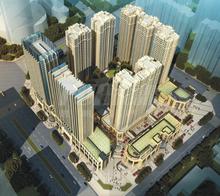 华惠嘉悦汇广场效果图