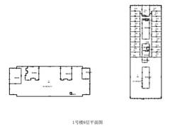 都江堰市精文国际商业广场1期1269.82平户型