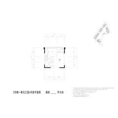 君雁金梧桐1室2厅1卫50.90平户型