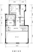 宏远凤凰栖2期2室1厅1卫141.83平户型