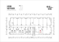 乐活公社1期36.96平户型