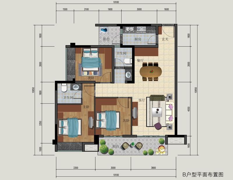 B户型