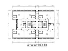 沁园世纪广场2期60.00平户型