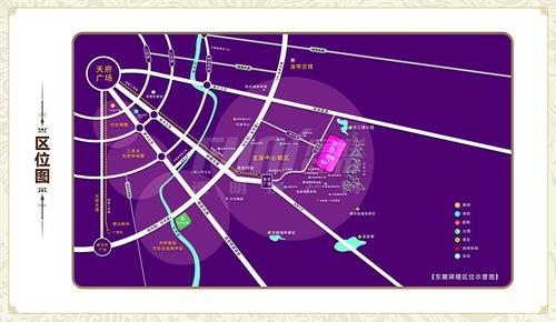 东麓驿境4期睎嶺区位图