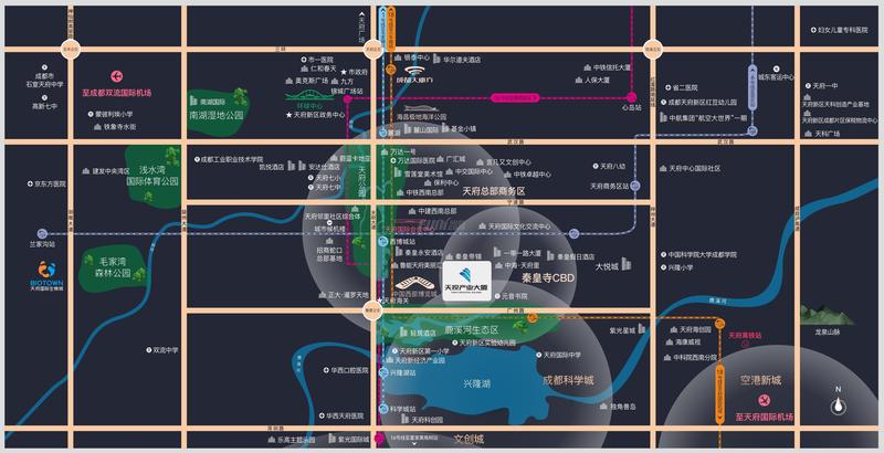 区位图