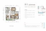 青樾名邸1期 3室2厅2卫 126.50平米