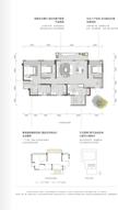 神仙树九号院1期3室2厅2卫122.56平户型