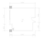 漫里广场(西南丝绸展示展销中心) 1室 47.26平米