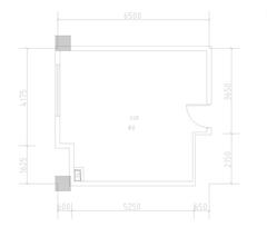 漫里广场(西南丝绸展示展销中心)1室47.26平户型