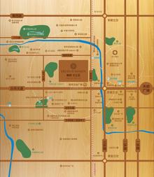 融创观玺台花园1期区位图