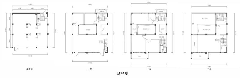 B户型