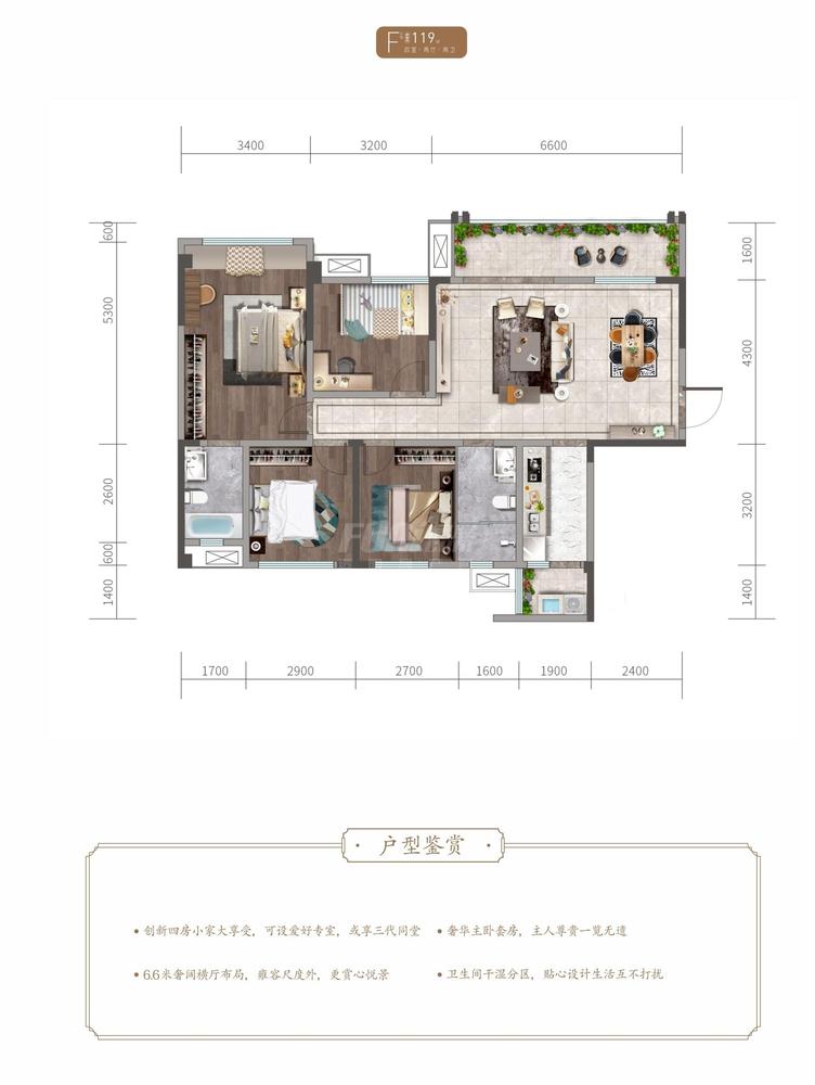 F户型图