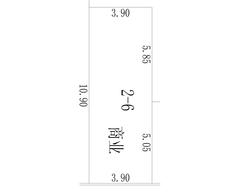 淮口江上明珠45.97平户型