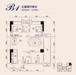 航利.星海湾三期北区（星海名门）3室2厅2卫122.86平户型