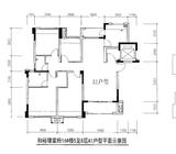 璟棠府1期 4室2厅2卫 129.32平米