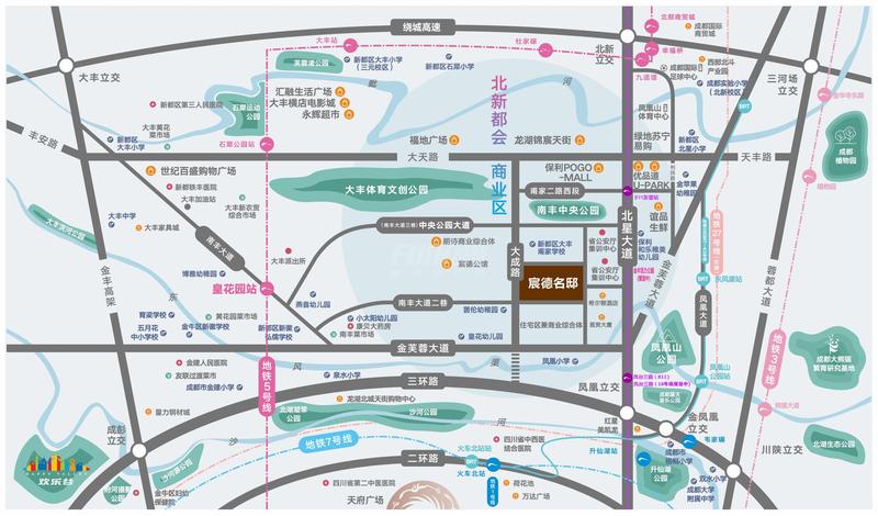 区位图