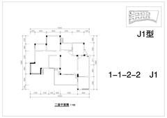 堤亚纳河谷5室2厅2卫144.96平户型
