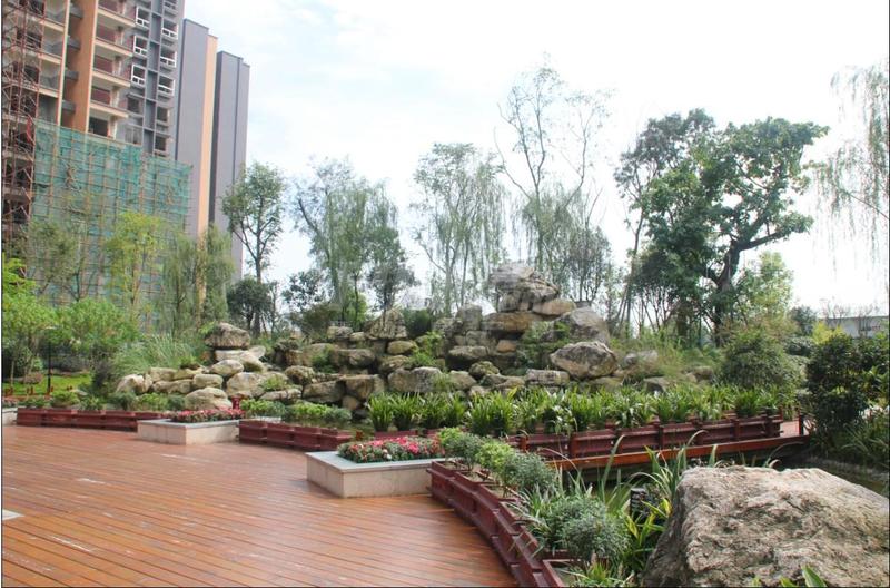 小区实景图