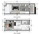 2#LOFT44.73m²