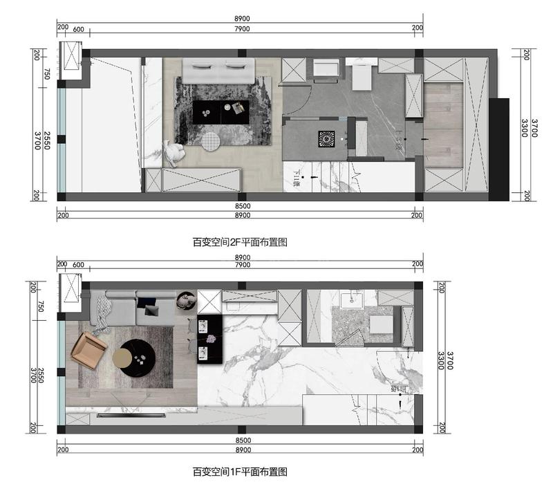 2#LOFT44.73m²