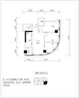 ICON大源中心 3室2厅1卫 100.21平米