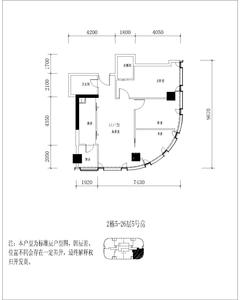 ICON大源中心3室2厅1卫100.21平户型
