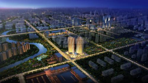 蓝润V客东区效果图