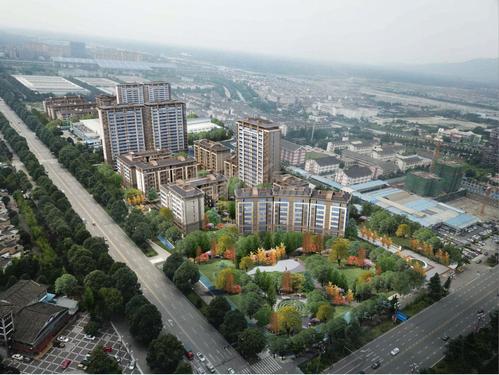 时光花园1期实景图
