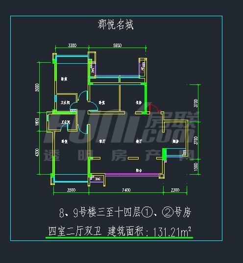 8、9号楼跃层