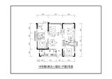 鑫耀美泉悦府2期 4室2厅2卫 123.00平米