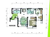 成都玩家 2室2厅1卫 58.00平米