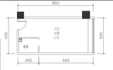 飞大壹号广场  49.00平米