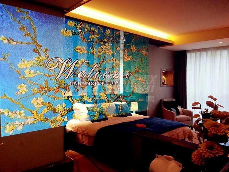 桔子水晶酒店样本间