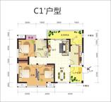 C1’户型