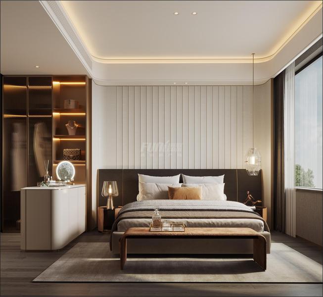86m²，102m²样板效果图