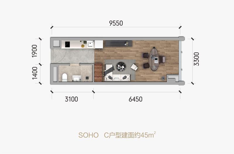 soho C户型