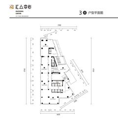 汇众中心1513.55平户型