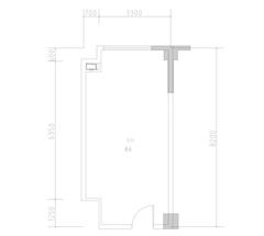 漫里广场(西南丝绸展示展销中心)1室42.03平户型
