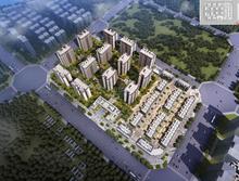 溪府鸿雲小区1期效果图