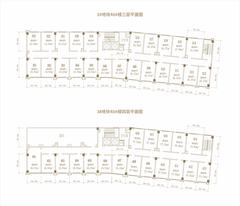 万达1号3号地块35.00平户型