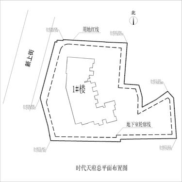 时代天府实景图