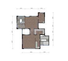 西派宸樾府1期5室3厅3卫310.00平户型